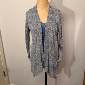 Candies cardigan, waterfall front pockets
